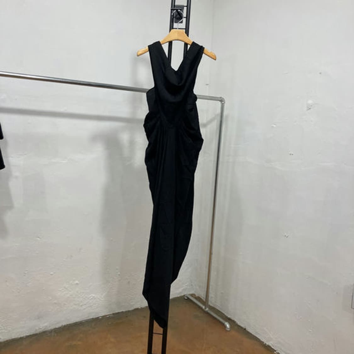 릭 오웬스(Rick Owens) 아카이브 드레이핑 롱 원피스 상품이미지1