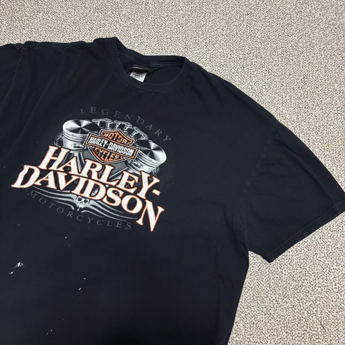 [3XL,택포] Harley Davidson 할리 데이비슨 반팔 [A-] 상품이미지1