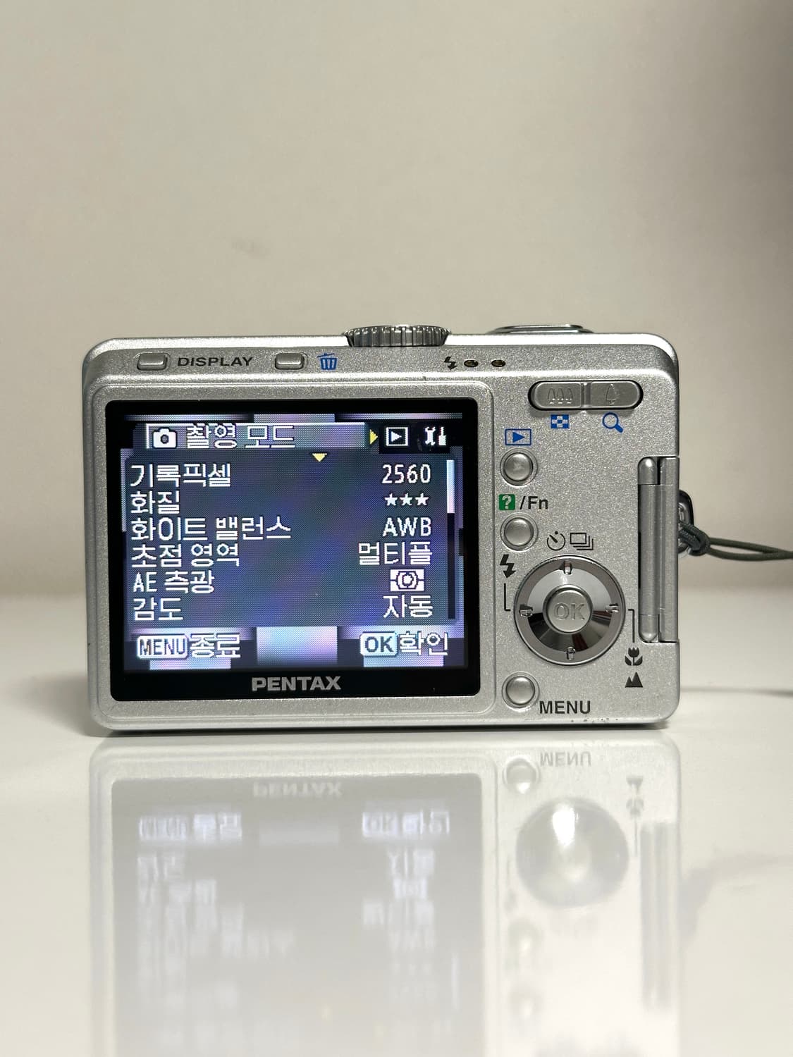 Pentax Optio S55 옵티오 디카 카메라 상품이미지9