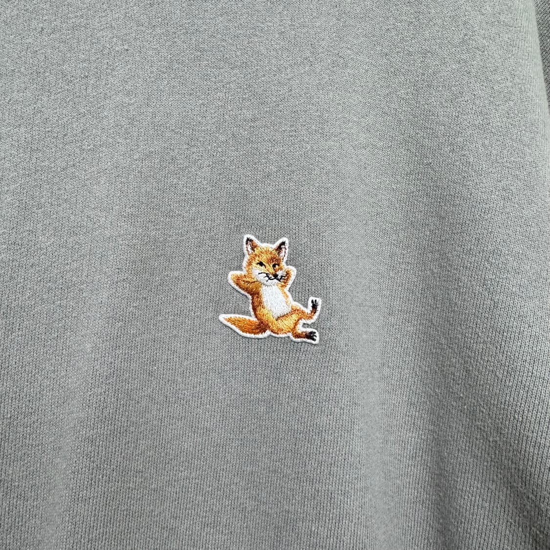 메종키츠네 맨투맨 상품이미지2