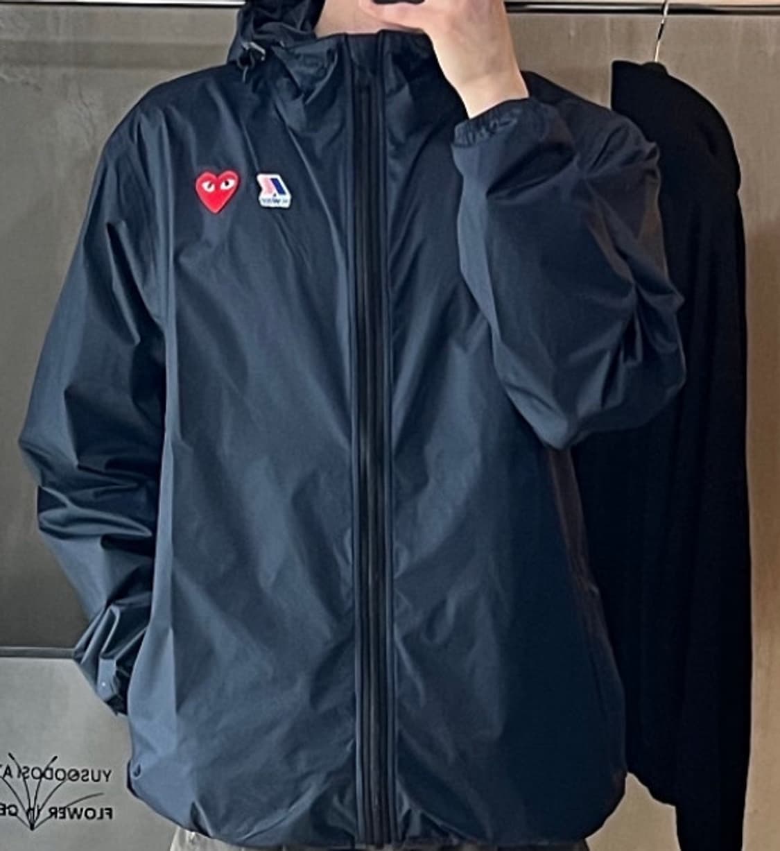 꼼데가르송 까웨 바람막이 L 상품이미지2