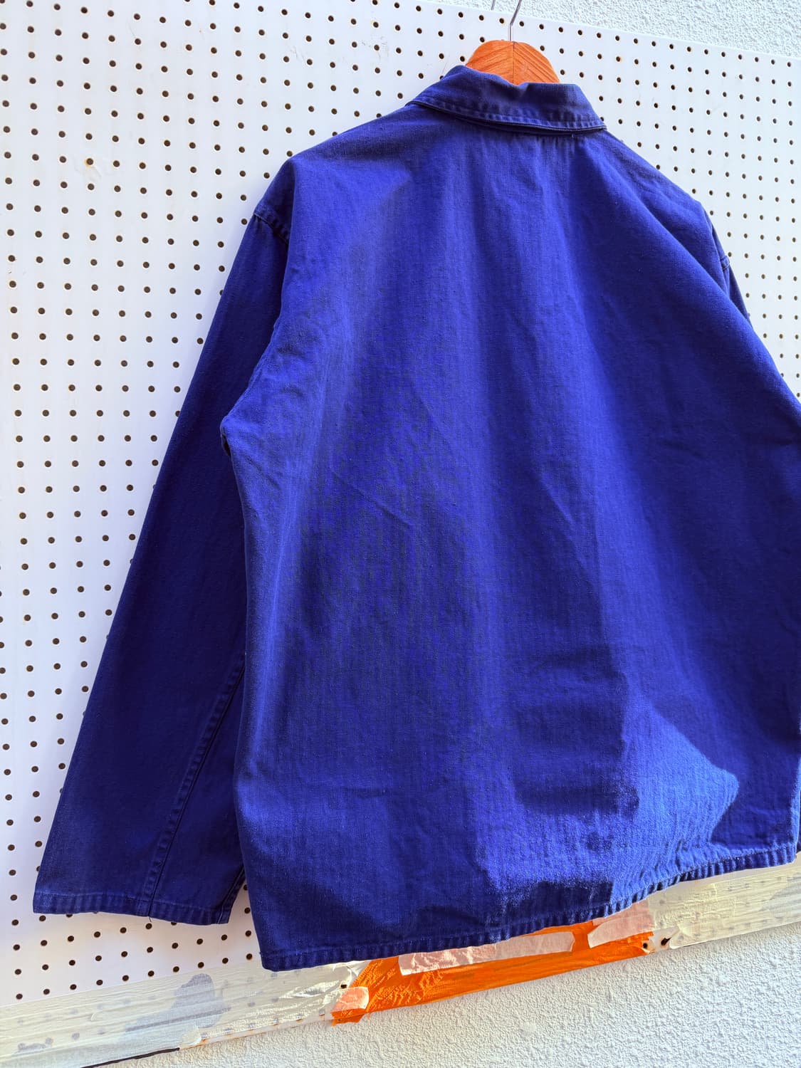 OLD VINTAGE HBT FRENCH 헤링본트윌코튼 프렌치워크자켓 상품이미지9