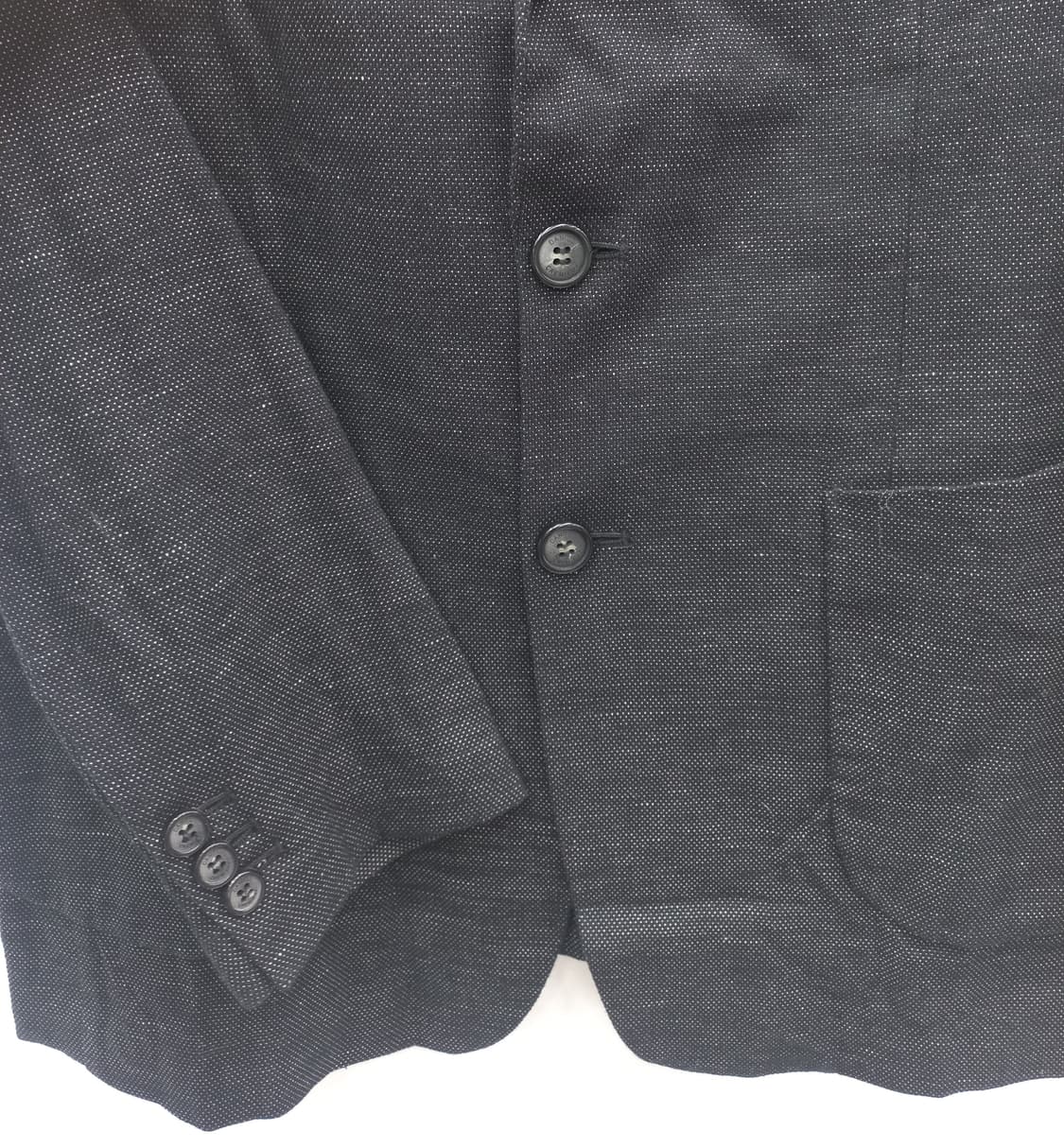 다니엘크레뮤 린넨 블레이저 자켓 블랙 (남 100) 상품이미지3