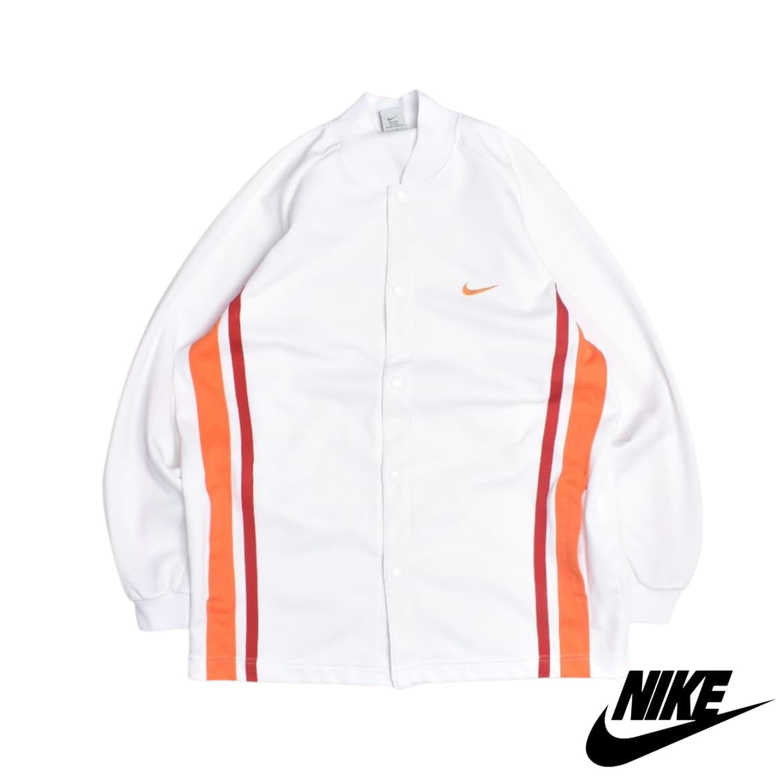 90S 나이키 올드스쿨 져지 코치 자켓 XL N0139 상품이미지1