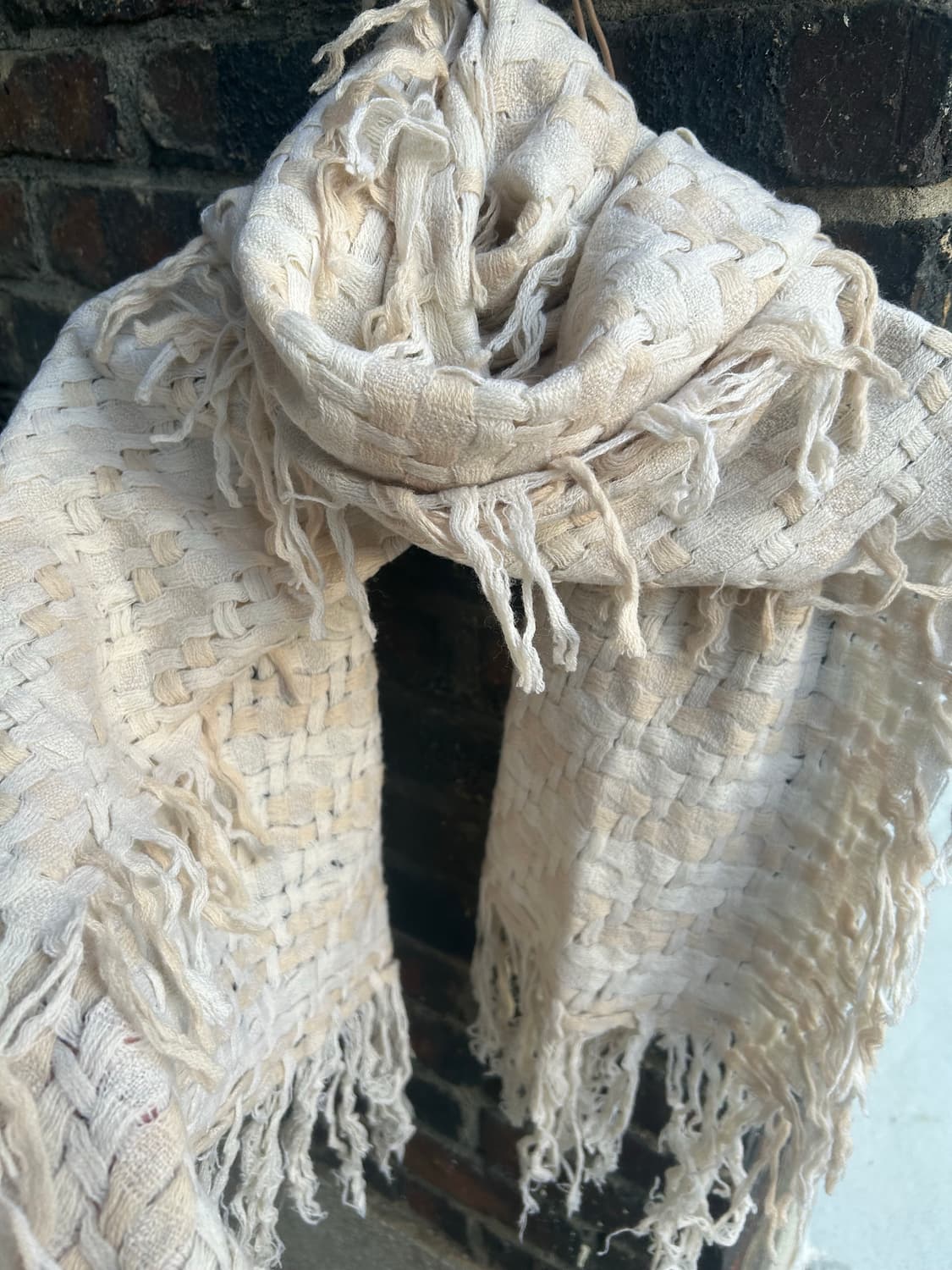 2000s 일본빈티지 모리걸 머플러  상품이미지2