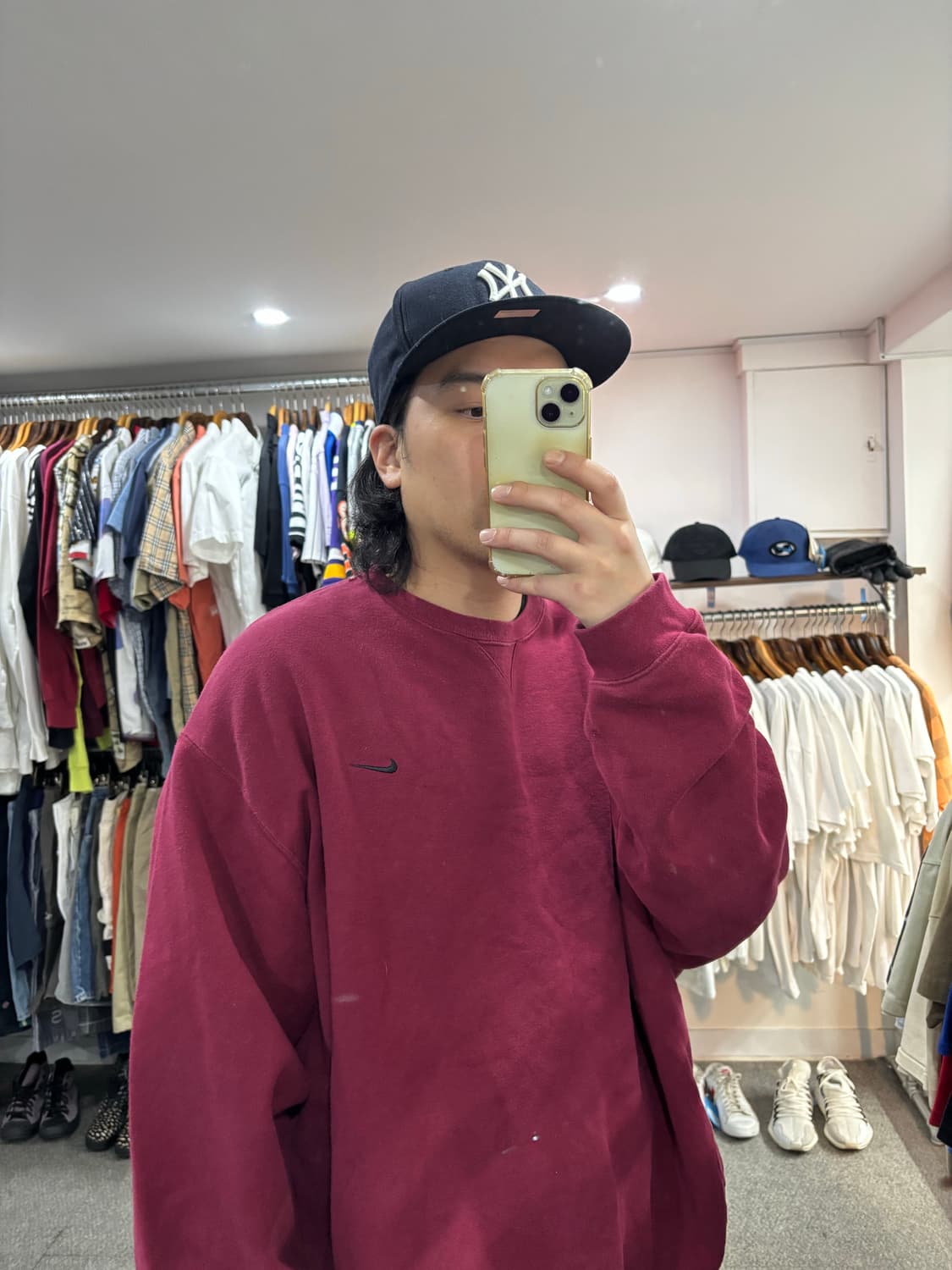 90s 나이키 맨투맨 상품이미지8