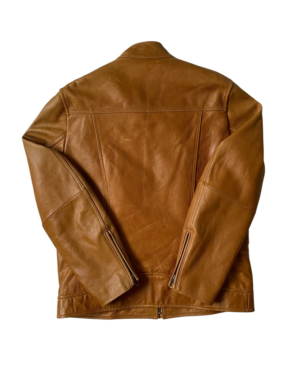 빈티지 레더 자켓 (Woman L) AB1303 상품이미지7