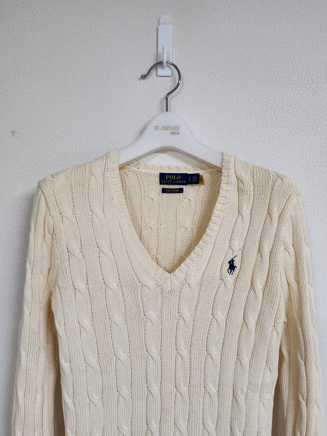 폴로랄프로렌 케이블니트 (S, 상품이미지2