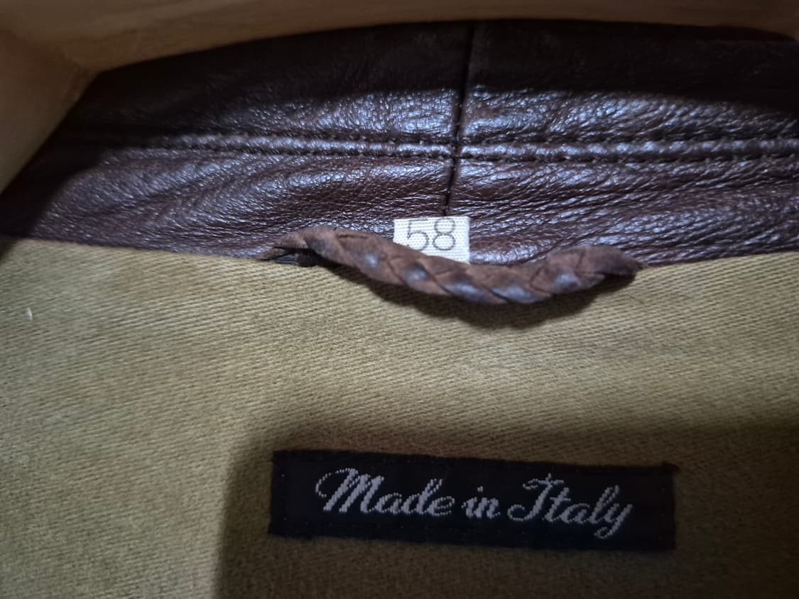 발리 빈티지 가죽자켓 (52) 상품이미지9