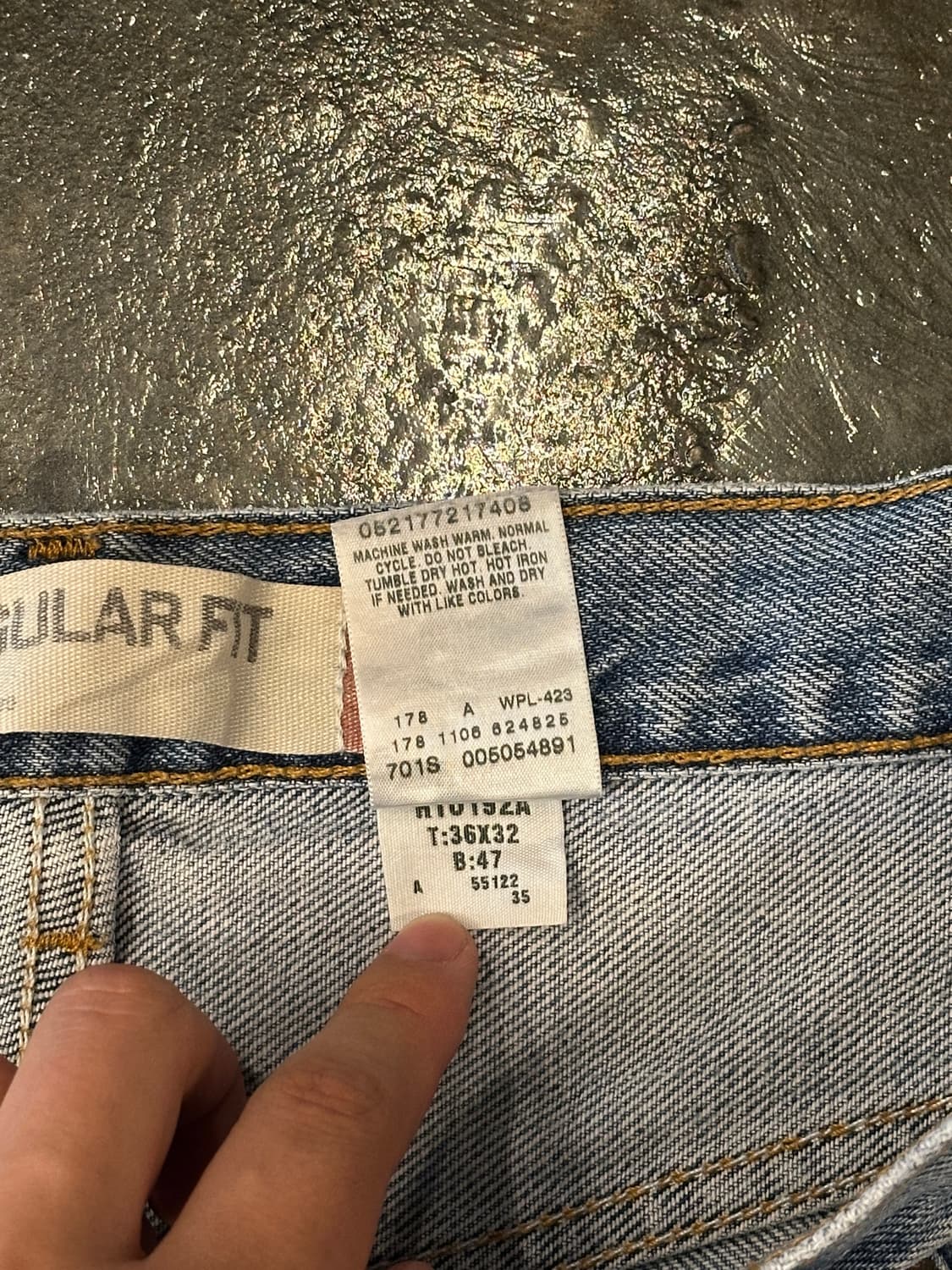 00s Levis 리바이스 505 W36 L32 상품이미지4