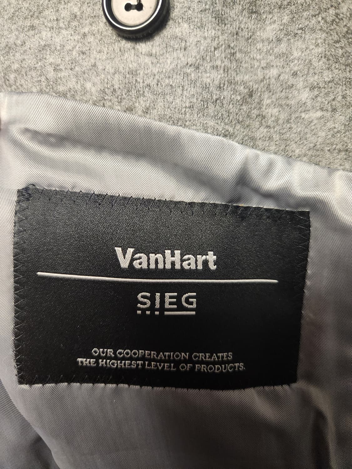 반하트x지이크 캐시미어 혼방 블레이져 105 상품이미지3