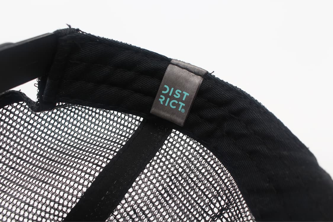 DIST RICT Graphic Trucker Cap 상품이미지8