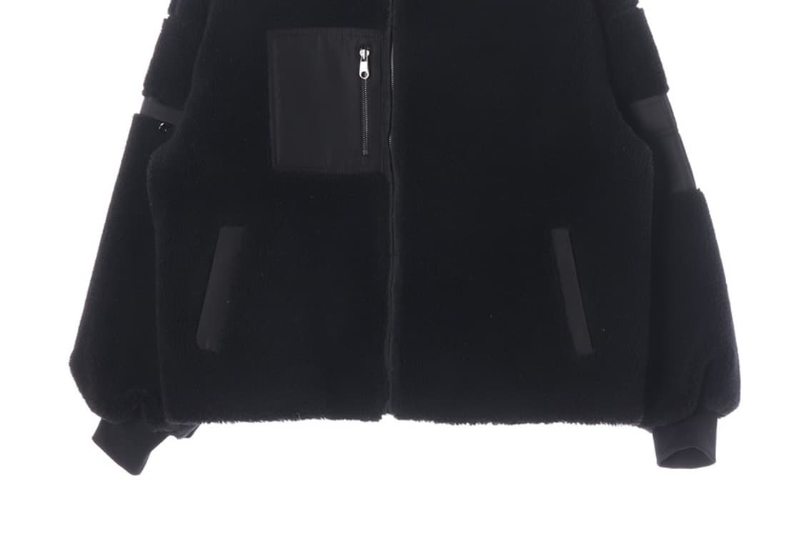 이상봉 아방가르드 플리스 집업 자켓 L 상품이미지5