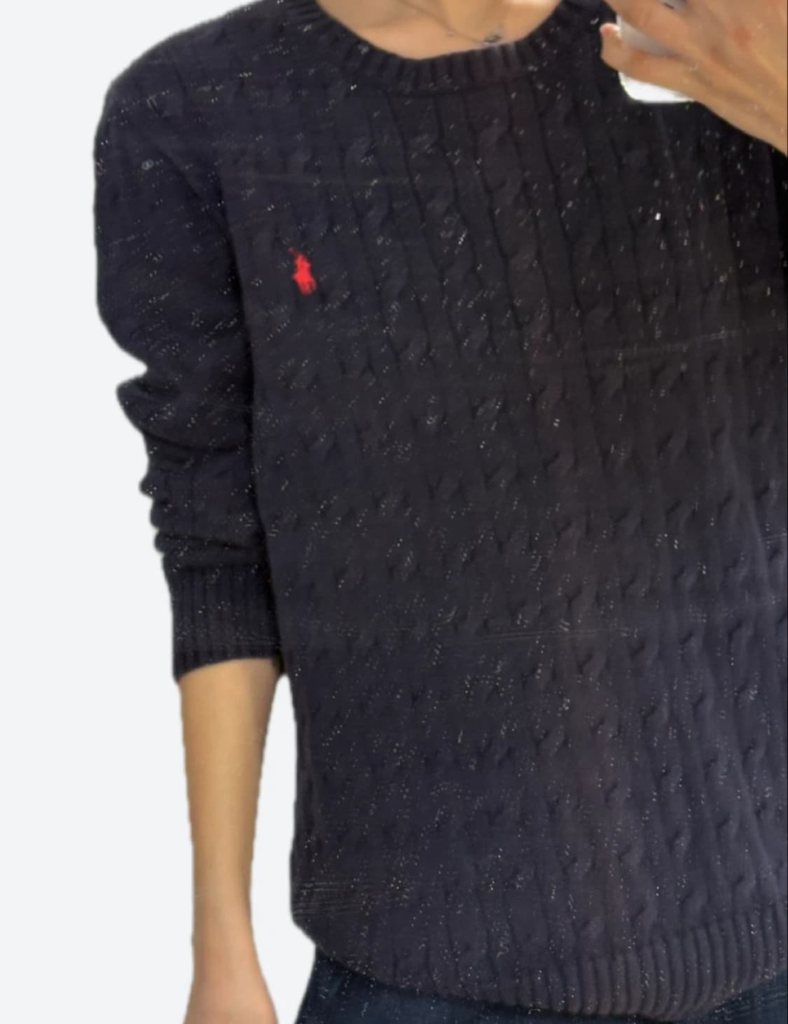 폴로 XL 네이비 니트  상품이미지2