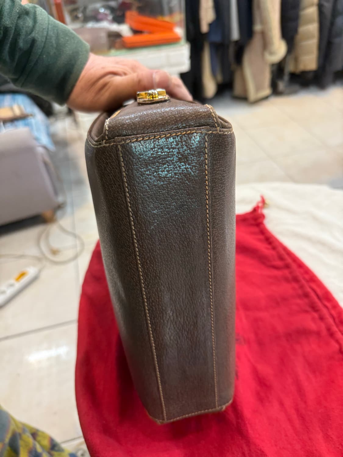 정품 구찌 1960ss 숄더백 팝니다 상품이미지9