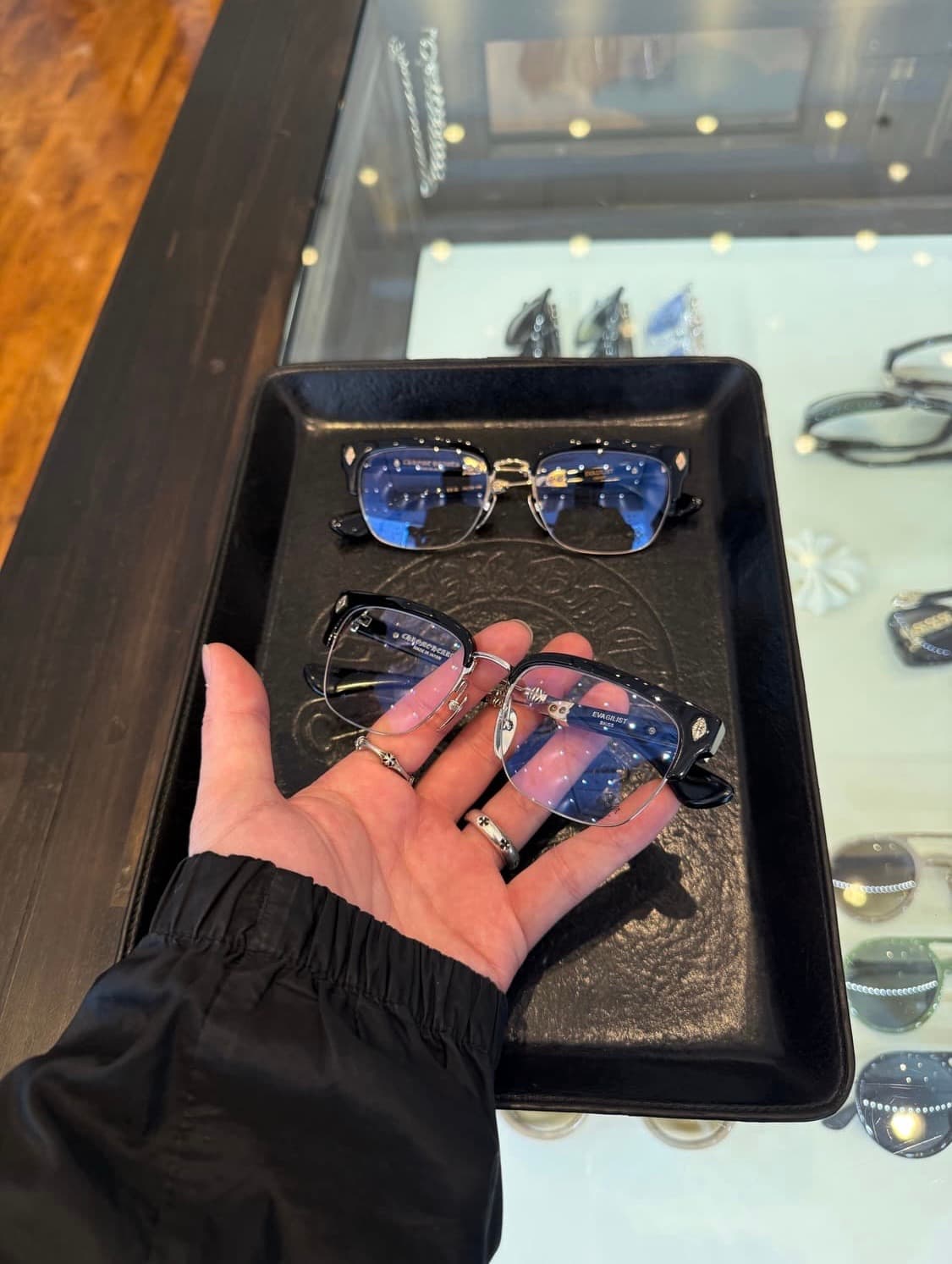 (새상품) 크롬하츠 에바질리스트 블랙실버 상품이미지3