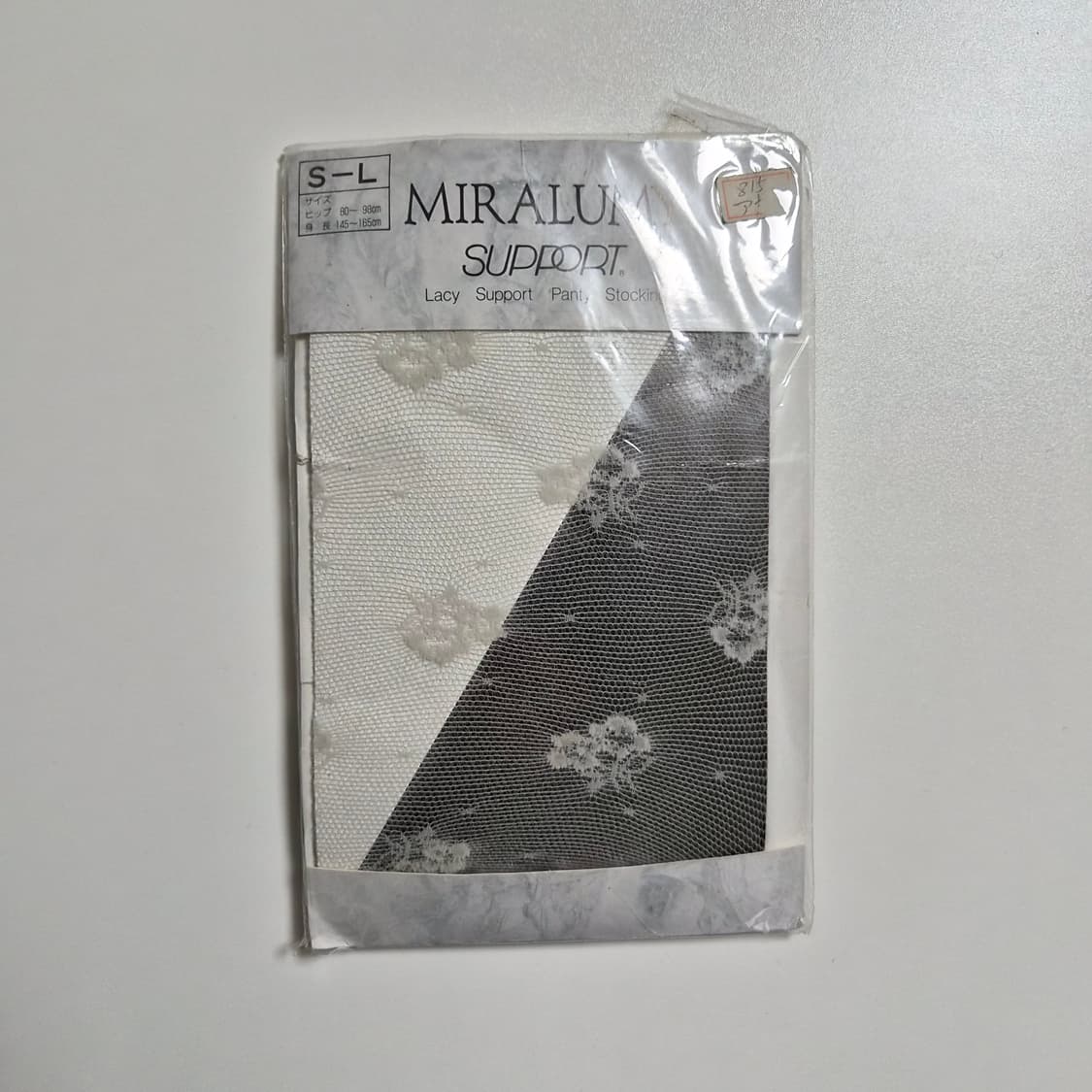 MIRALUMY 플라워 레이스 망사 스타킹 상품이미지4