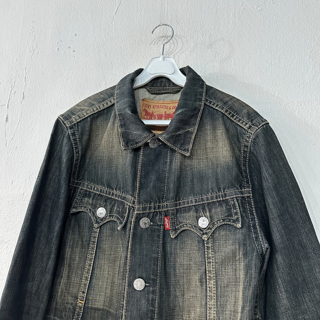 리바이스 데님 청자켓 M 상품이미지2