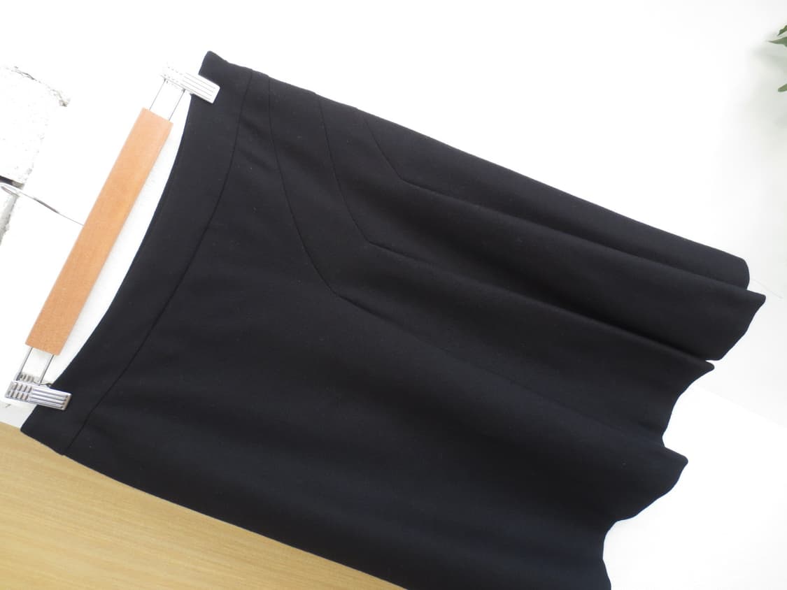 black pleats skirt 상품이미지5