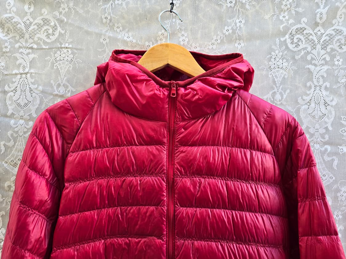 유니클로 후드 경량 패딩 상품이미지2