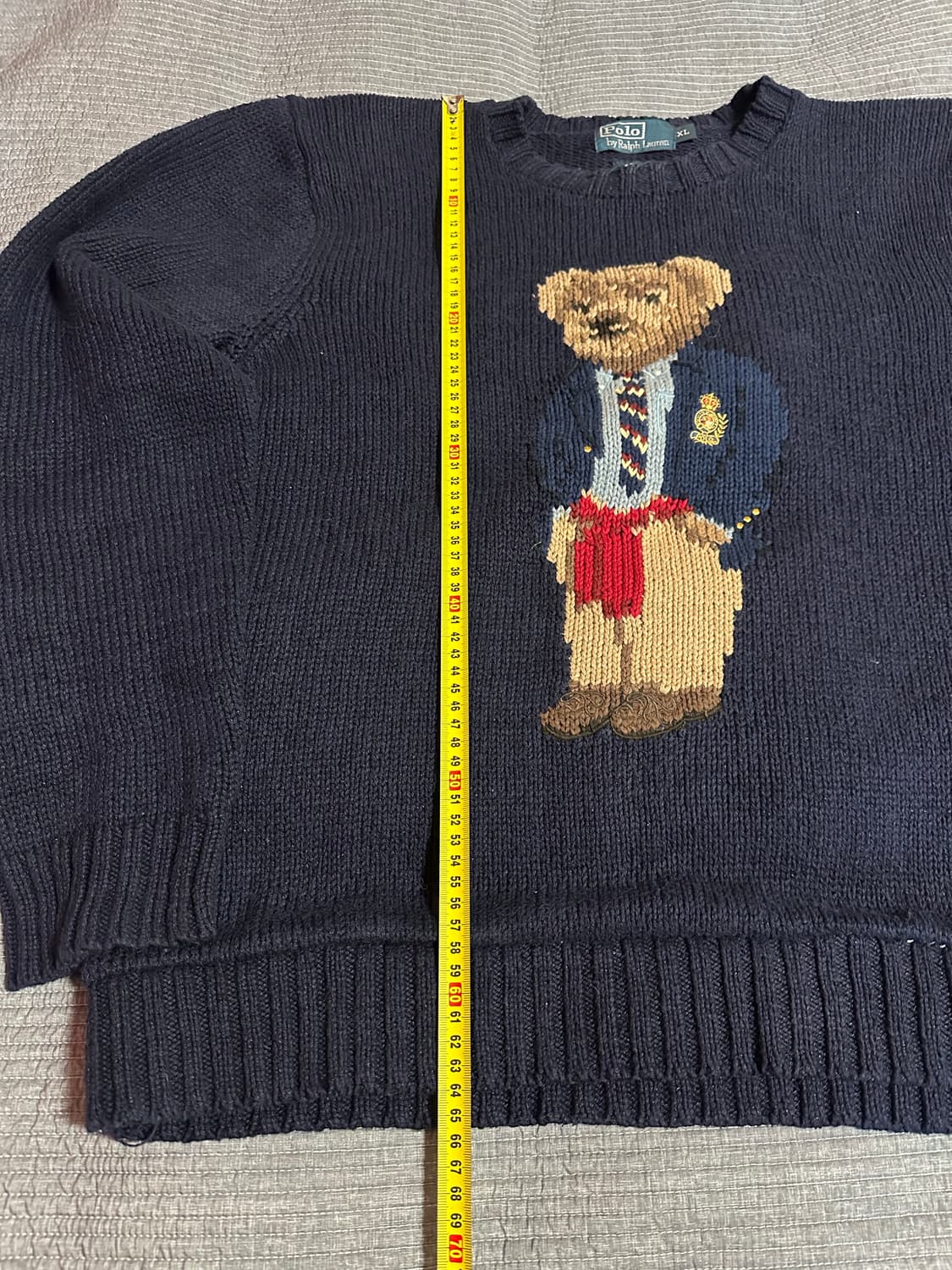 (XL) 폴로 베어 니트 상품이미지2