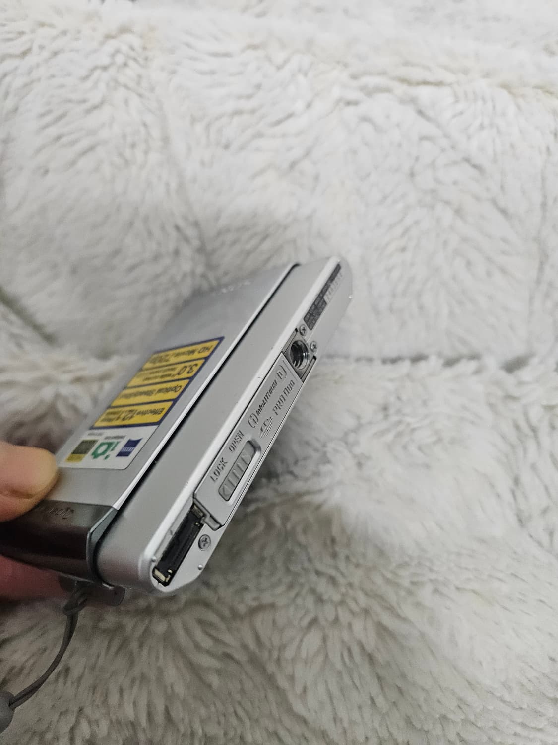 소니 사이버샷 dsc-t90 레트로 디카 빈티지 카메라 상품이미지4