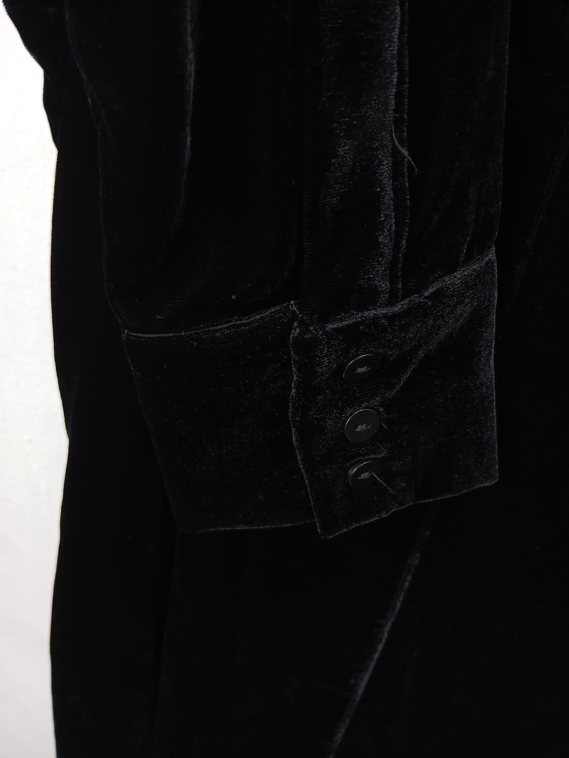 ZARA 벨벳 블랙 원피스 (XL) 100 L 77-88 새제품 상품이미지5