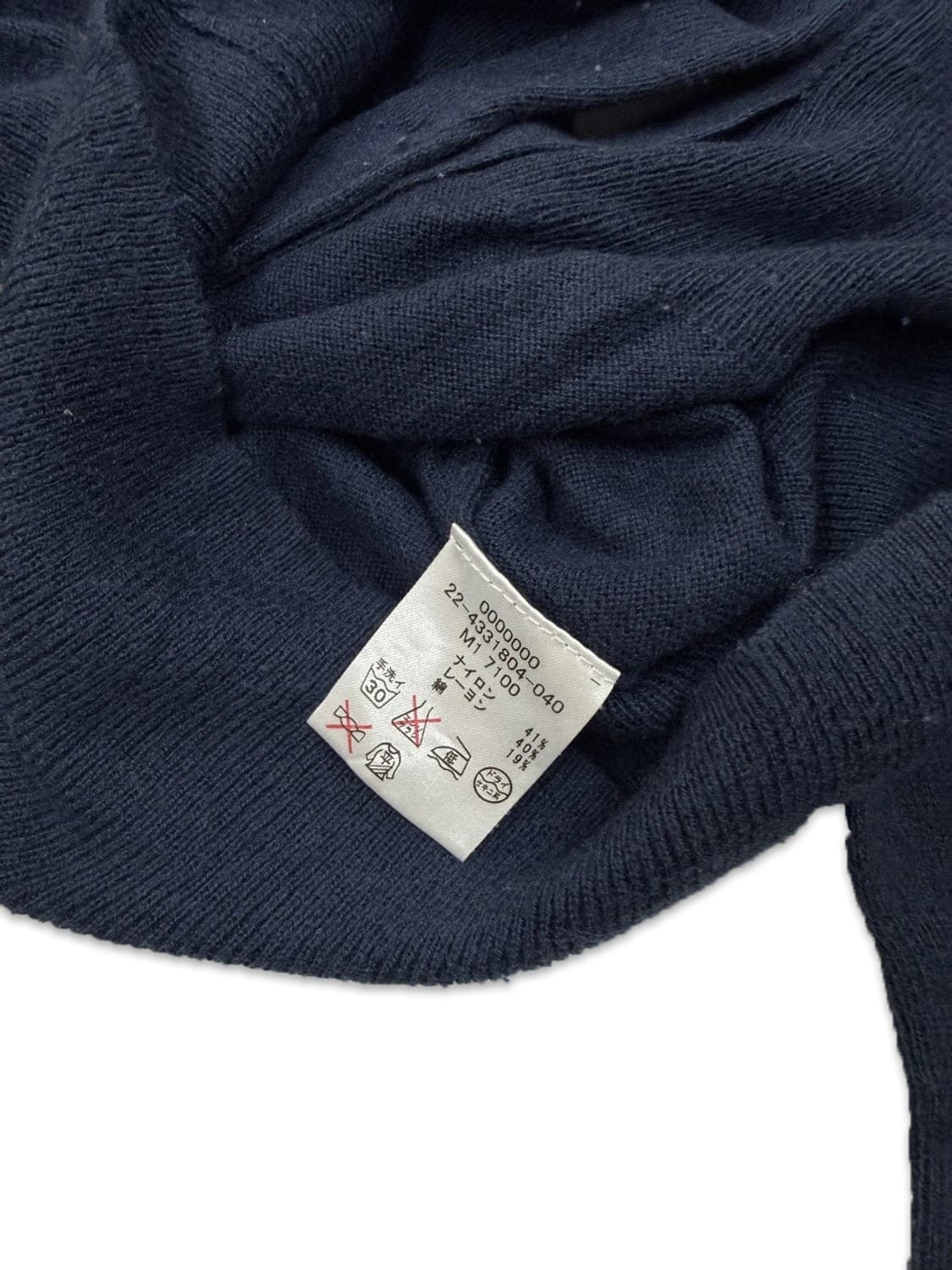 빈티지 Tommy girl 네이비 가디건 상품이미지4