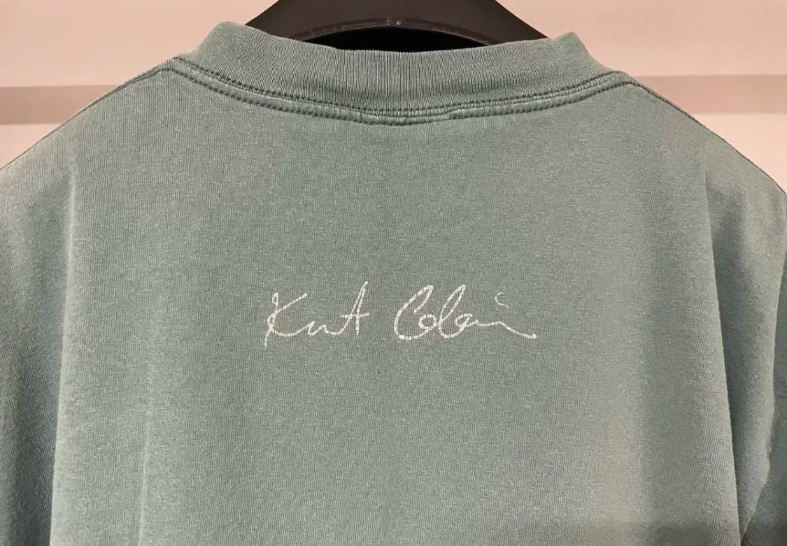 커트코베인 90s 밴드티 상품이미지4