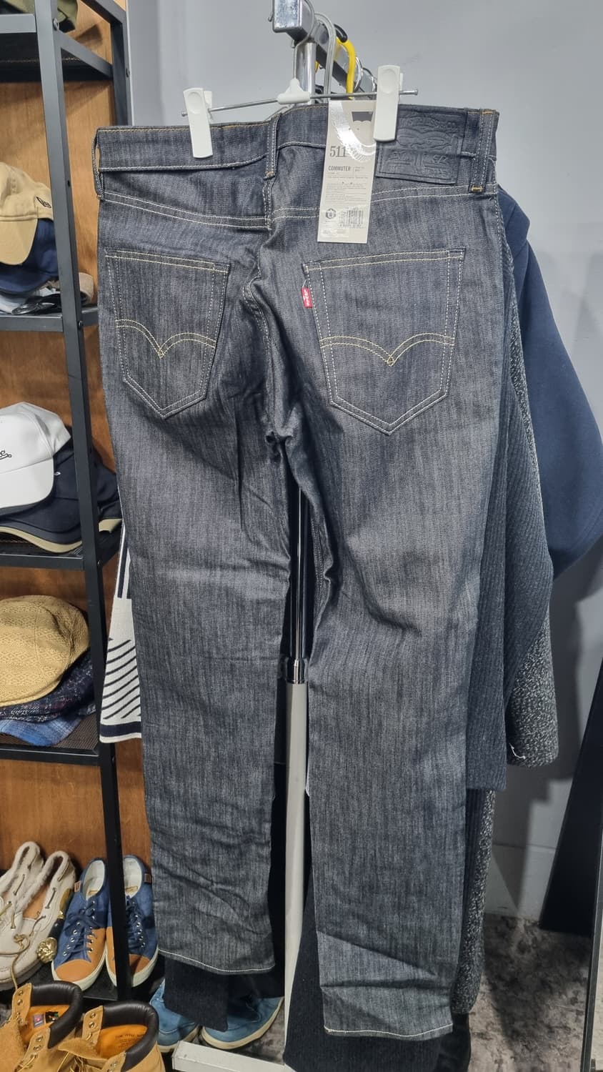 LEVIS 511 slim fit 커뮤터 생지데님팬츠(기능성청바지) 34 상품이미지3