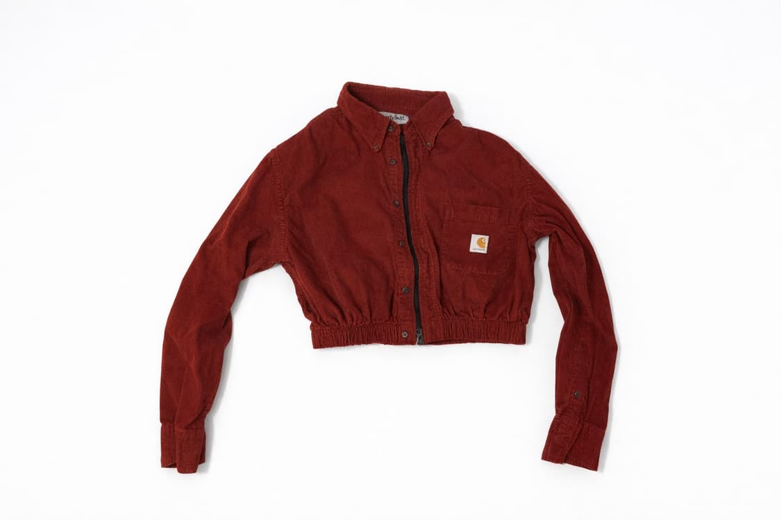 Carhartt corduroy cropped jacket 상품이미지1