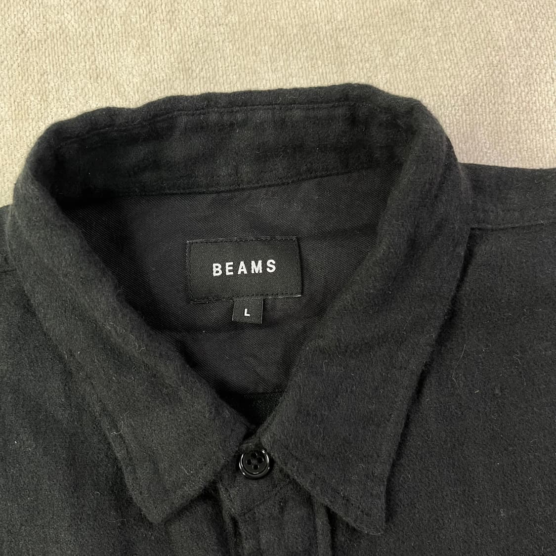 110 빔즈 투포켓 워크셔츠 상품이미지3