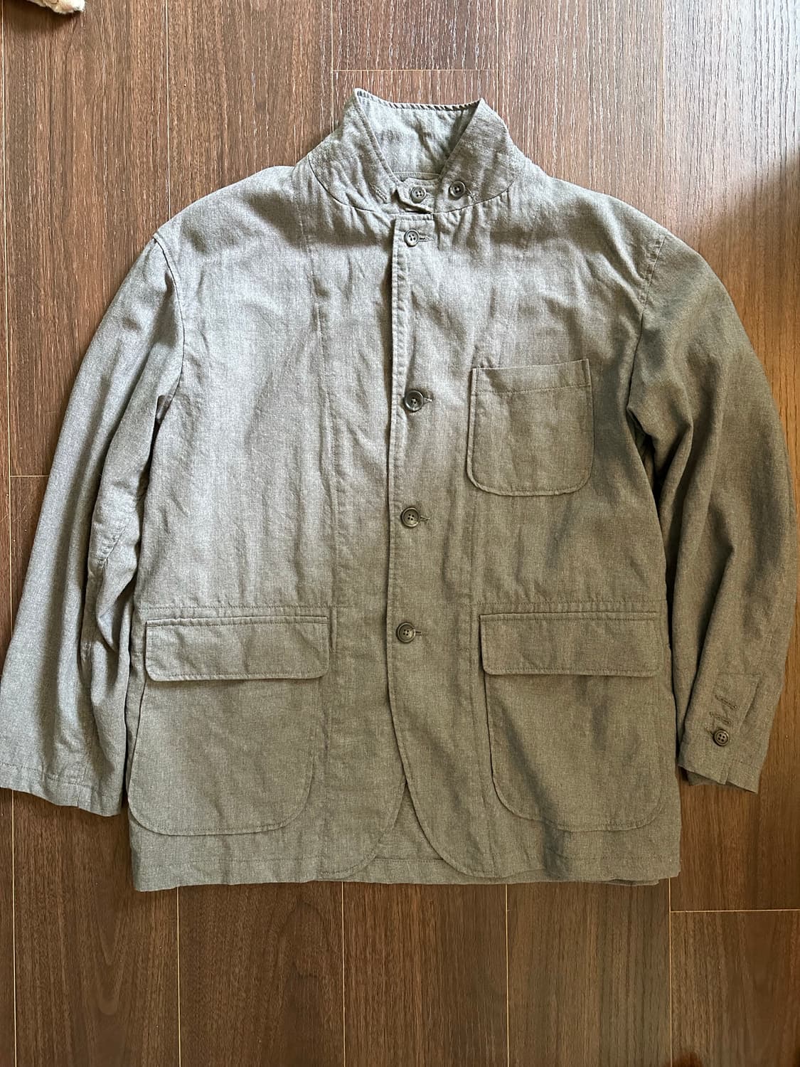 엔지니어드 가먼츠 3버튼 자켓 상품이미지2