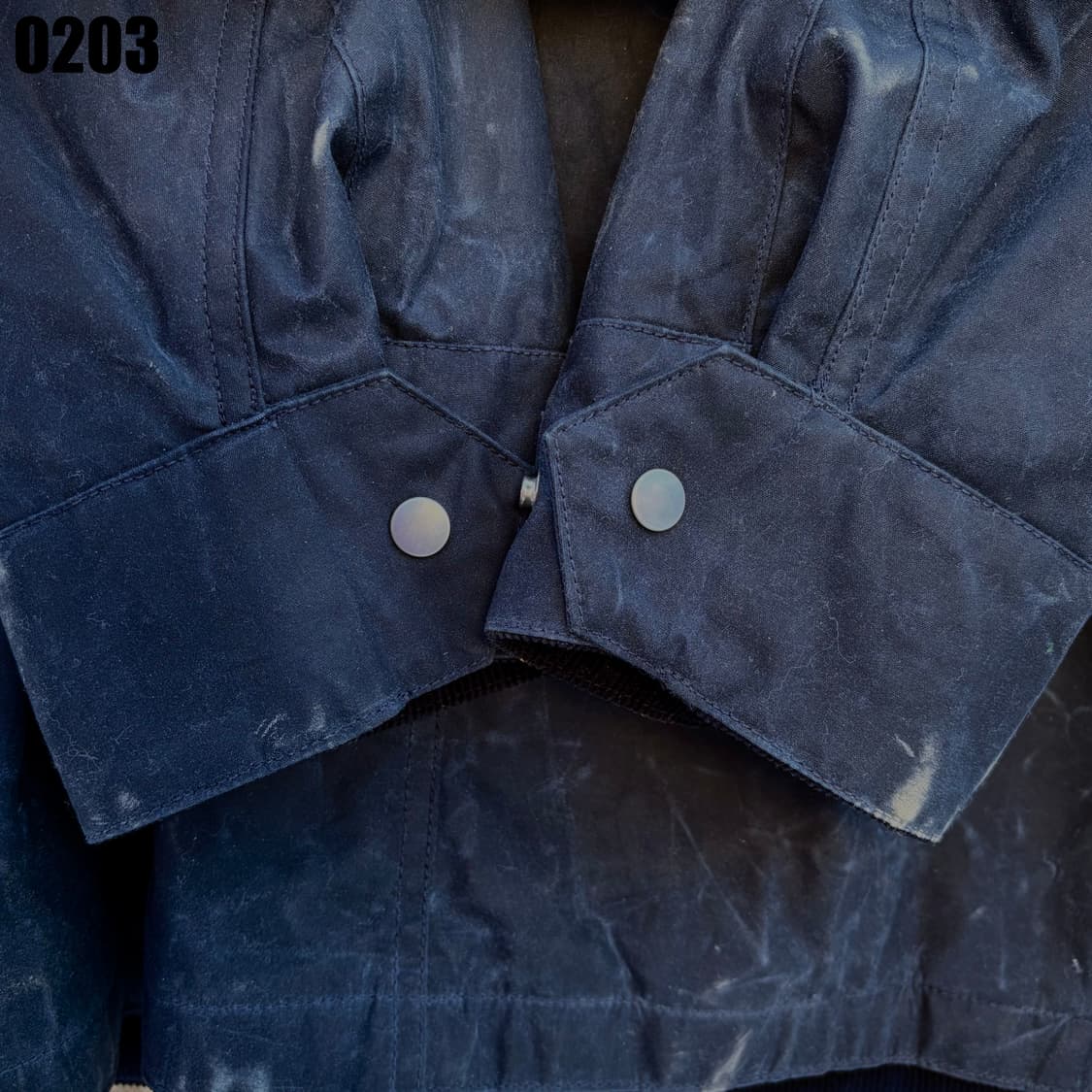 POTTERY 포터리 필드 자켓 워크 자켓 100 다크네이비 0203 상품이미지5