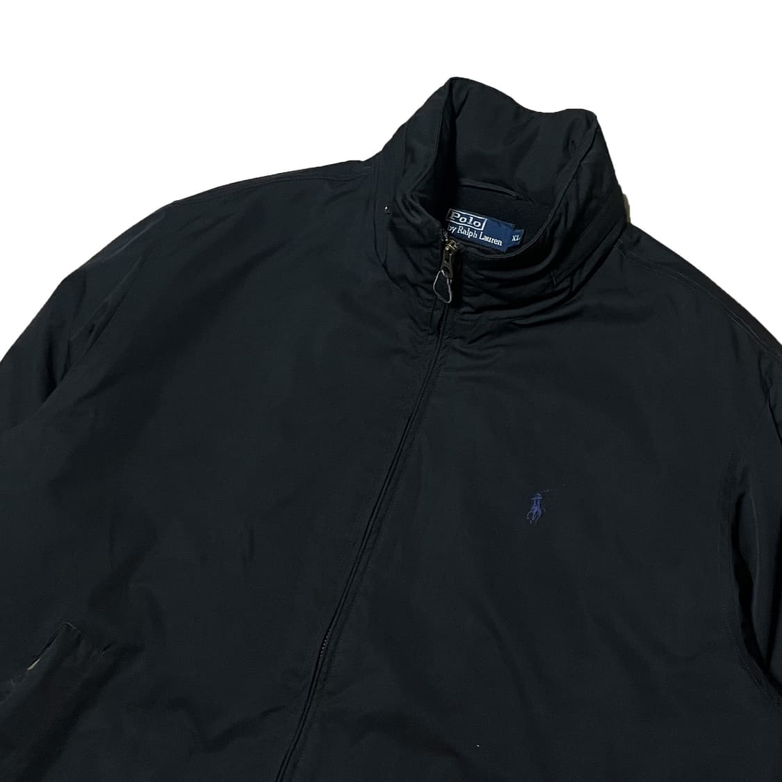 폴로 랄프로렌 블랙 기모 페리 자켓 상품이미지3