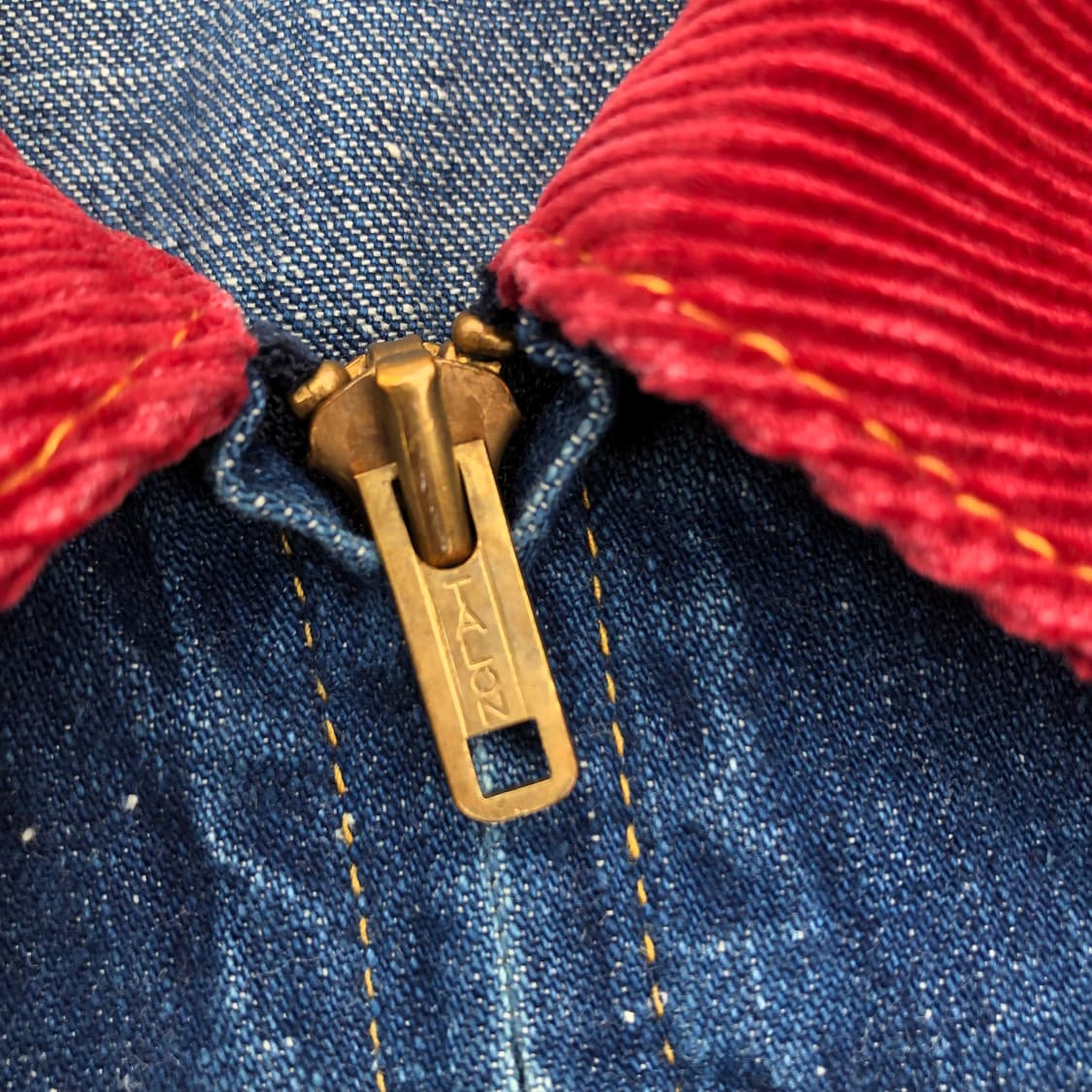 [M~L] Sugar Cane 슈가케인 데님 집업자켓 상품이미지7