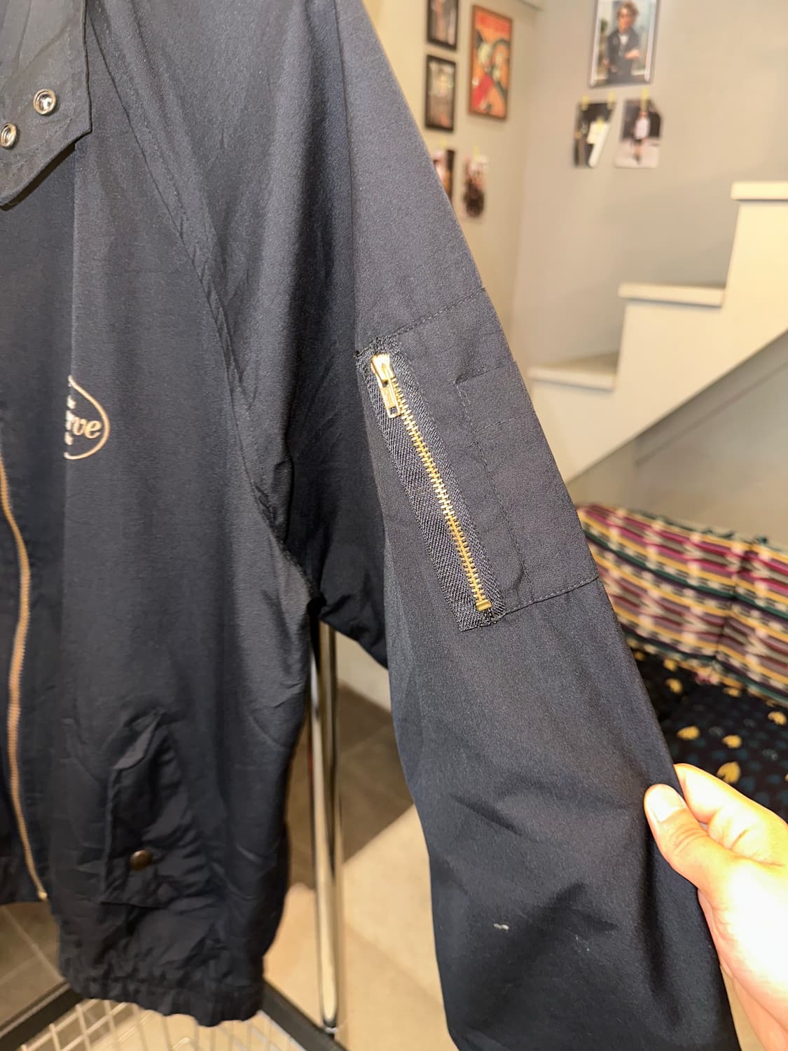 Suntory Boss Reserve Whisky coach jacket 상품이미지7