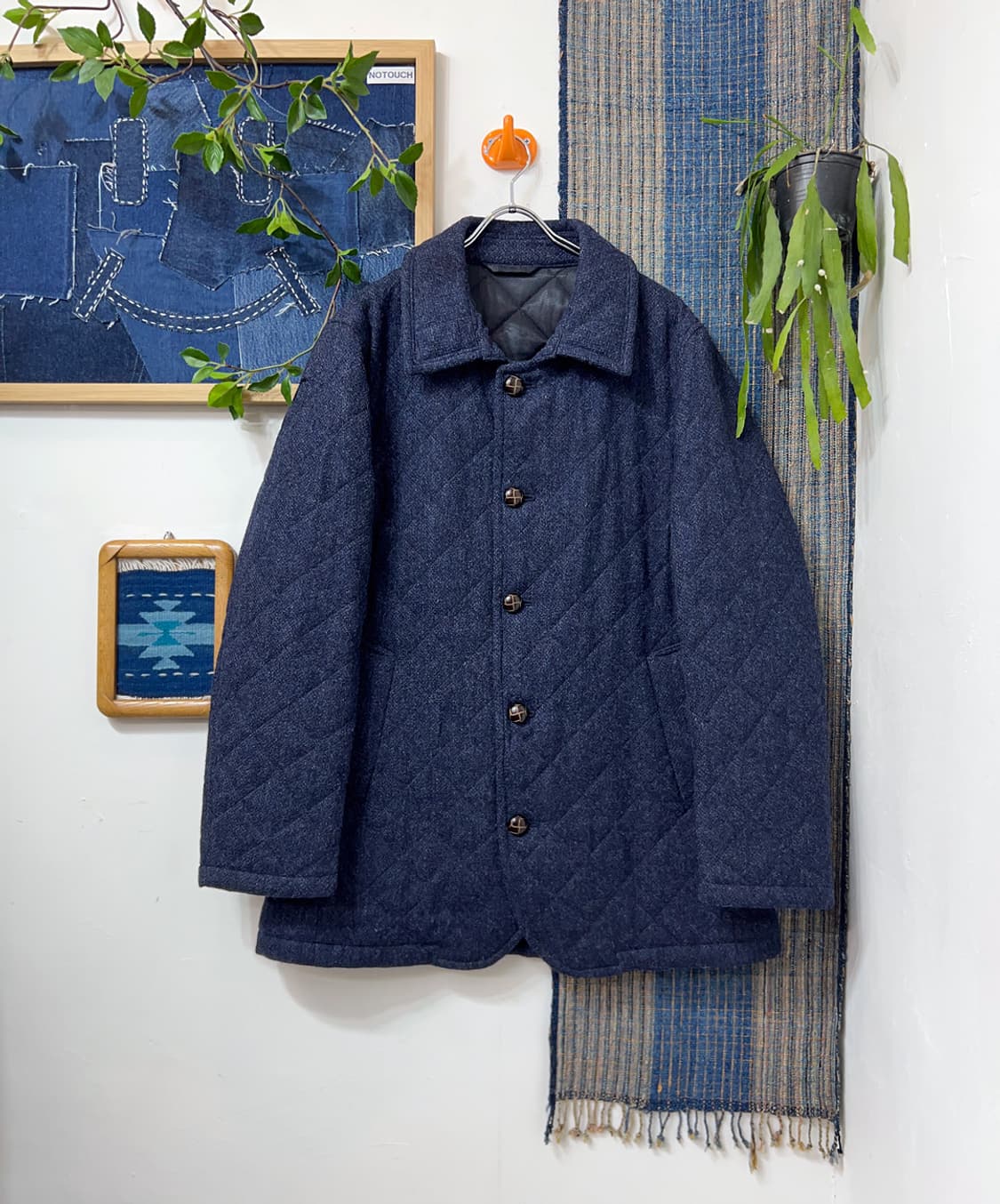BARRAGE ( MOON ) Wool Quilting Jacket 상품이미지1