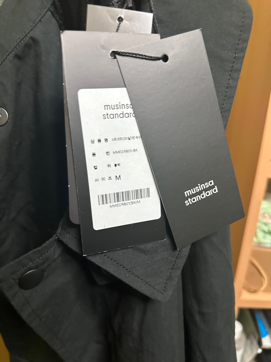 새상품)무탠다드 시티레저 트렌치코트 상품이미지3