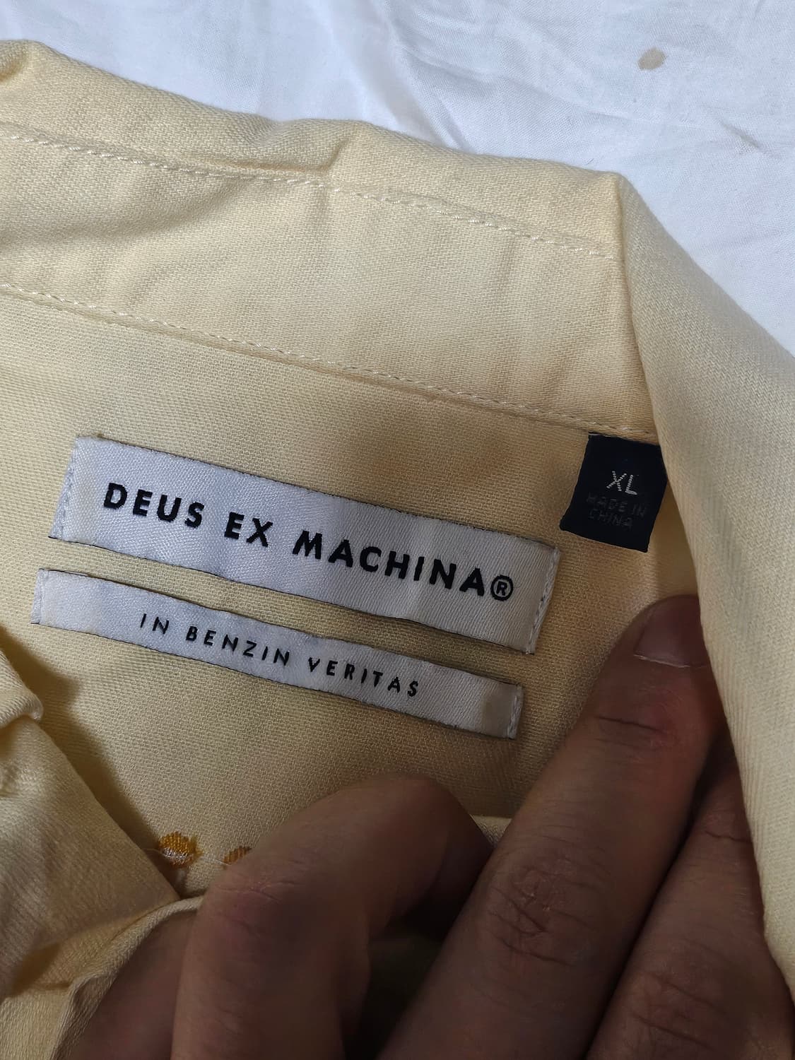 데우스 엑스 마키나 반팔 셔츠  XL 상품이미지2