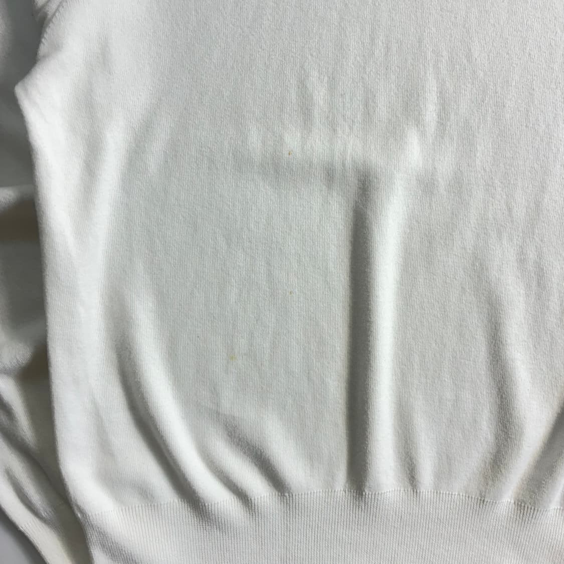 Polo  폴로 랄프로렌 신형 자수 코튼 화이트 니트  상품이미지4