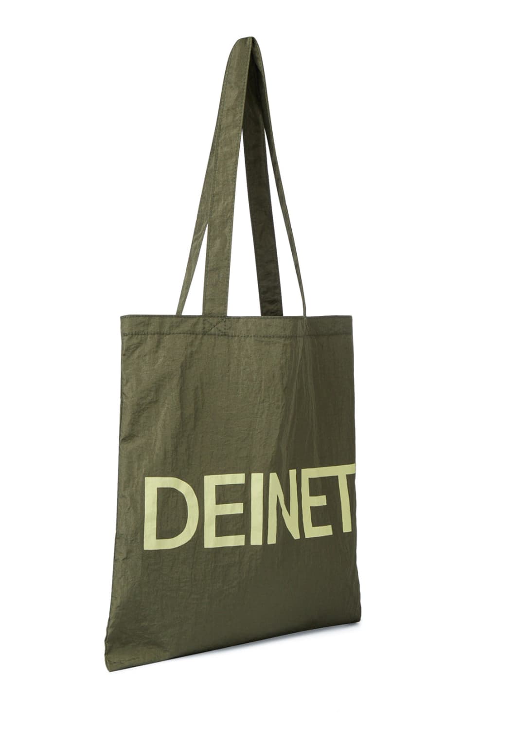 (미개봉) DEINET LOGO SHOULDER BAG IN KHAKI 상품이미지2