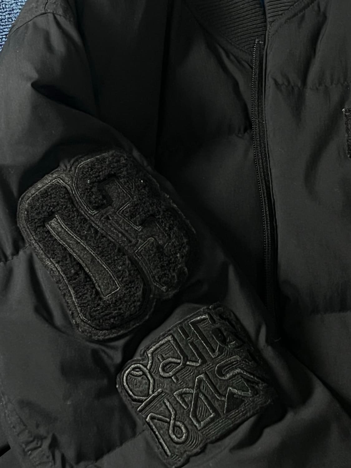 아디다스 서울플라이트 ma-1 항공 다운 자켓 상품이미지3