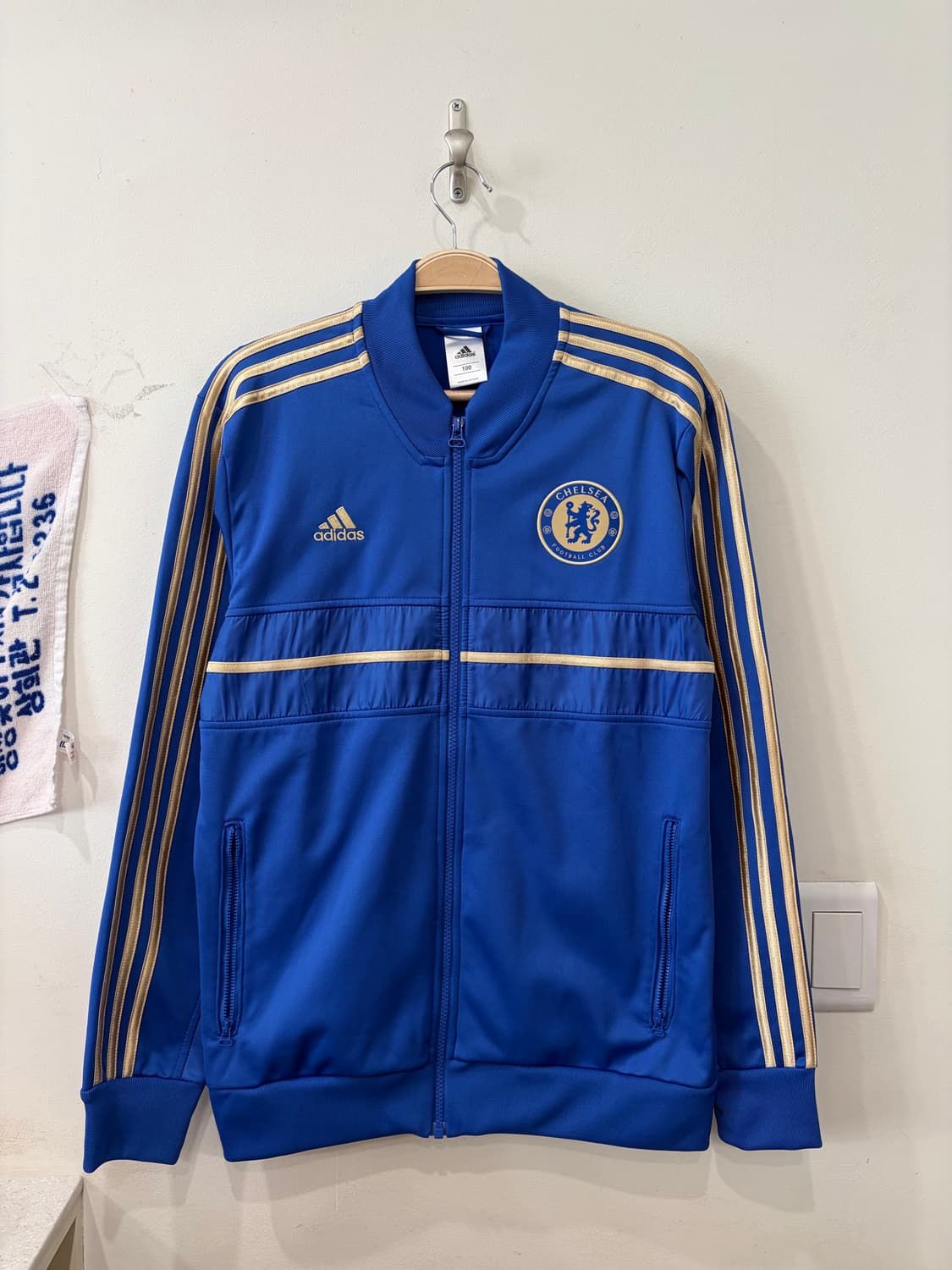 137. 아디다스 첼시 져지 트랙탑 상품이미지1