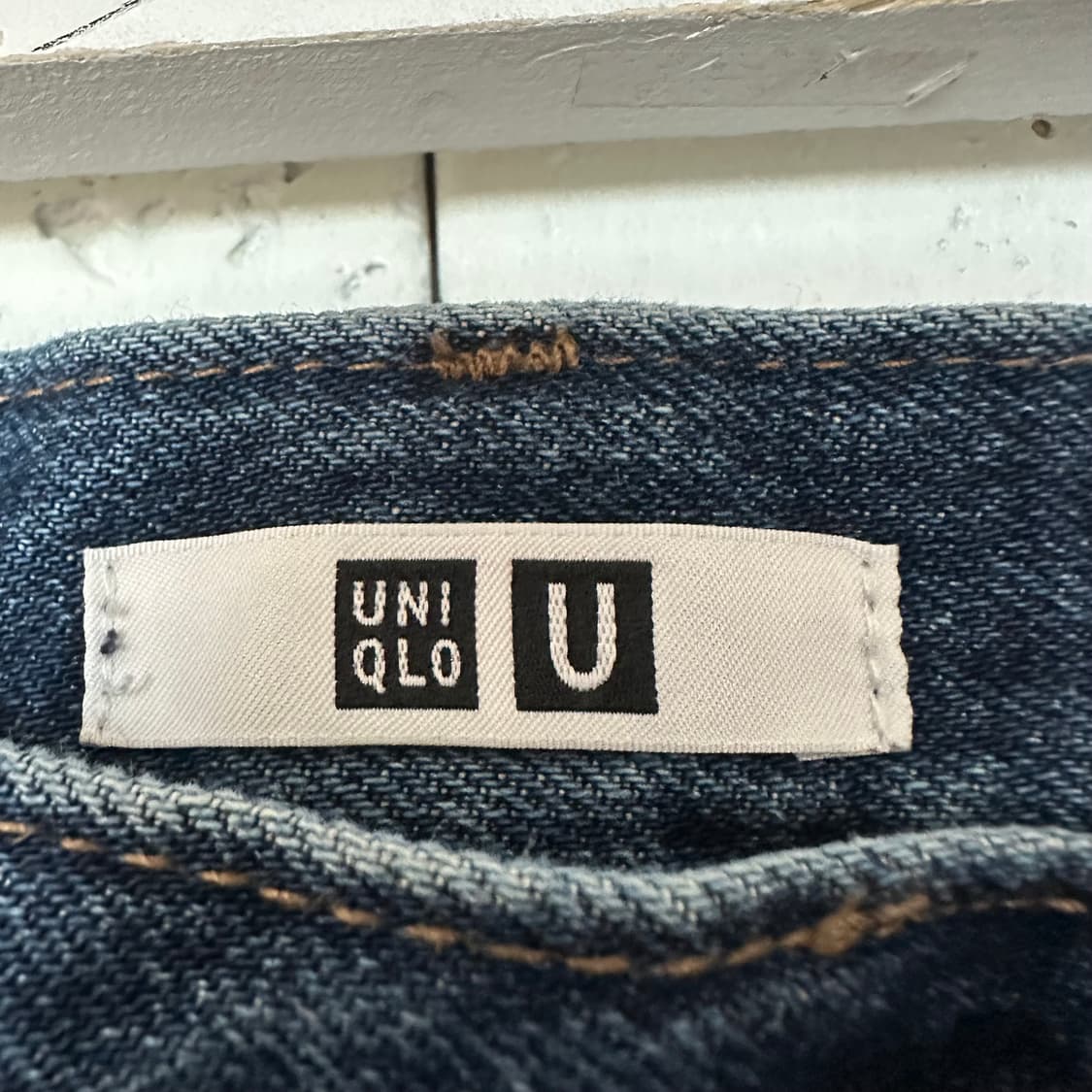 우먼26 유니클로U 중청 데님 상품이미지3