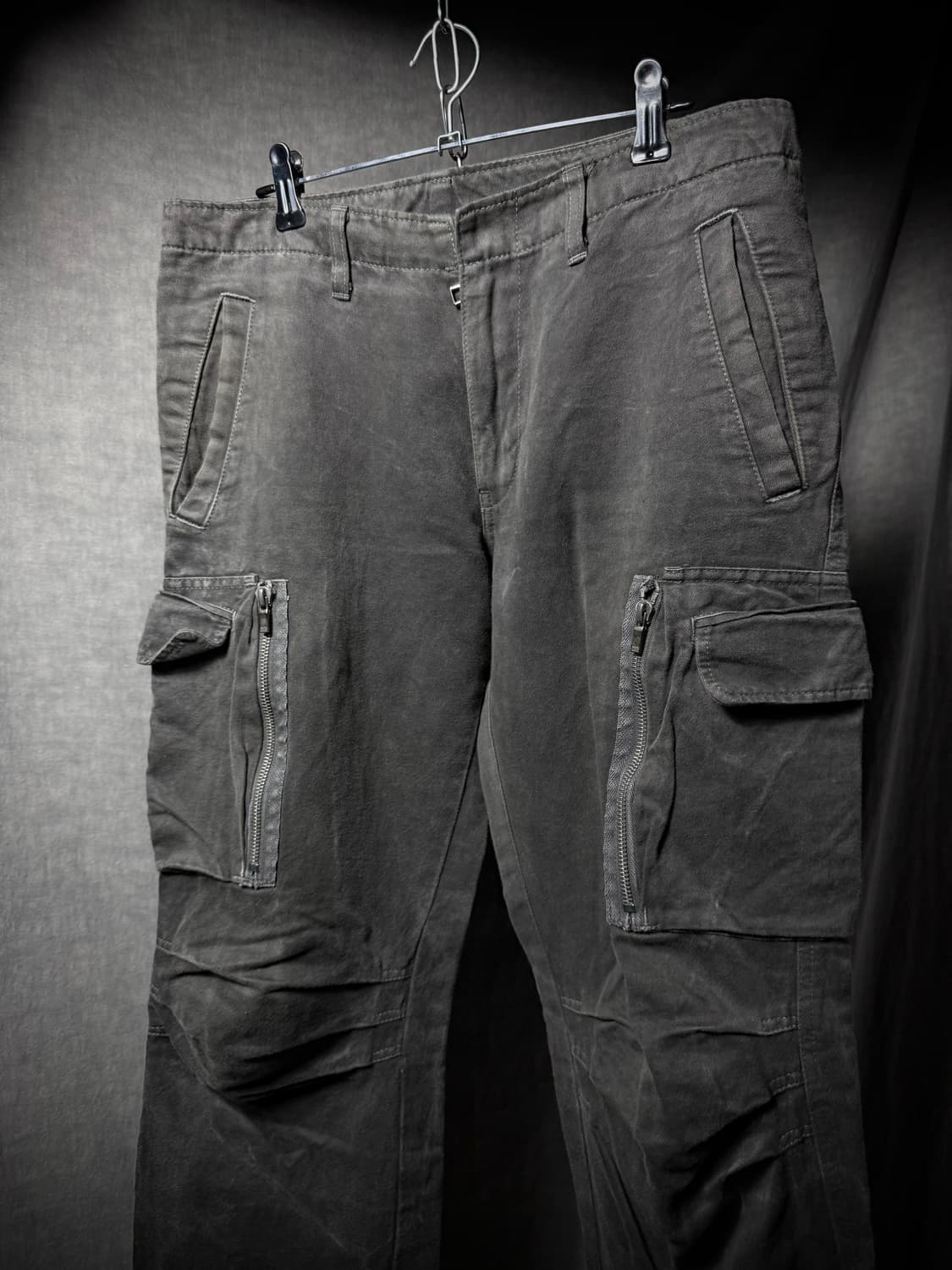 WJK Multi-Zip Flare Cargo Pants  상품이미지4