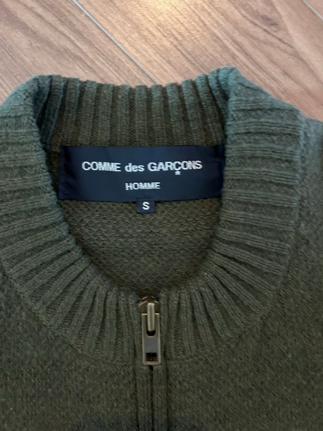 Comme des Garcons Homme wool jacket 상품이미지3