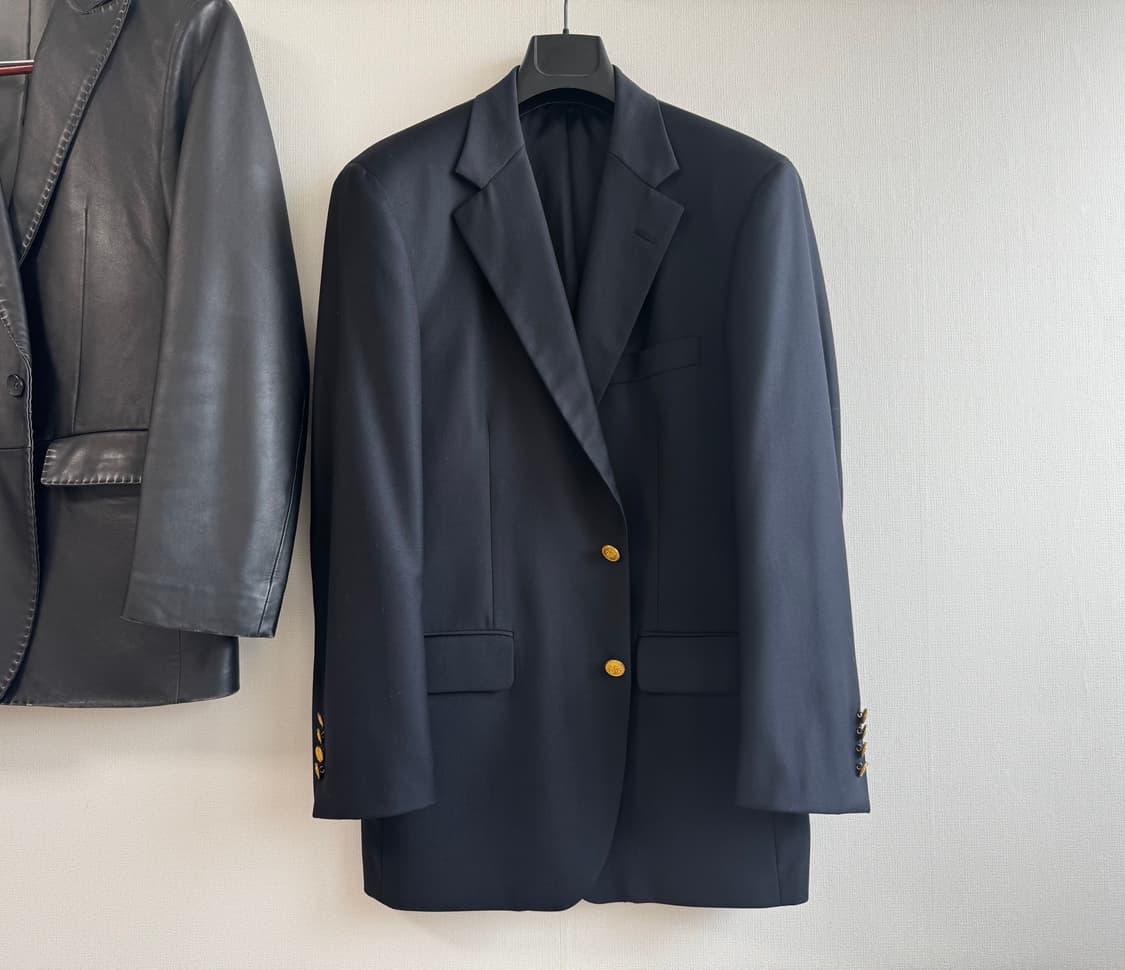 브룩스 브라더스 120수 로로피아나 금장자켓 상품이미지1