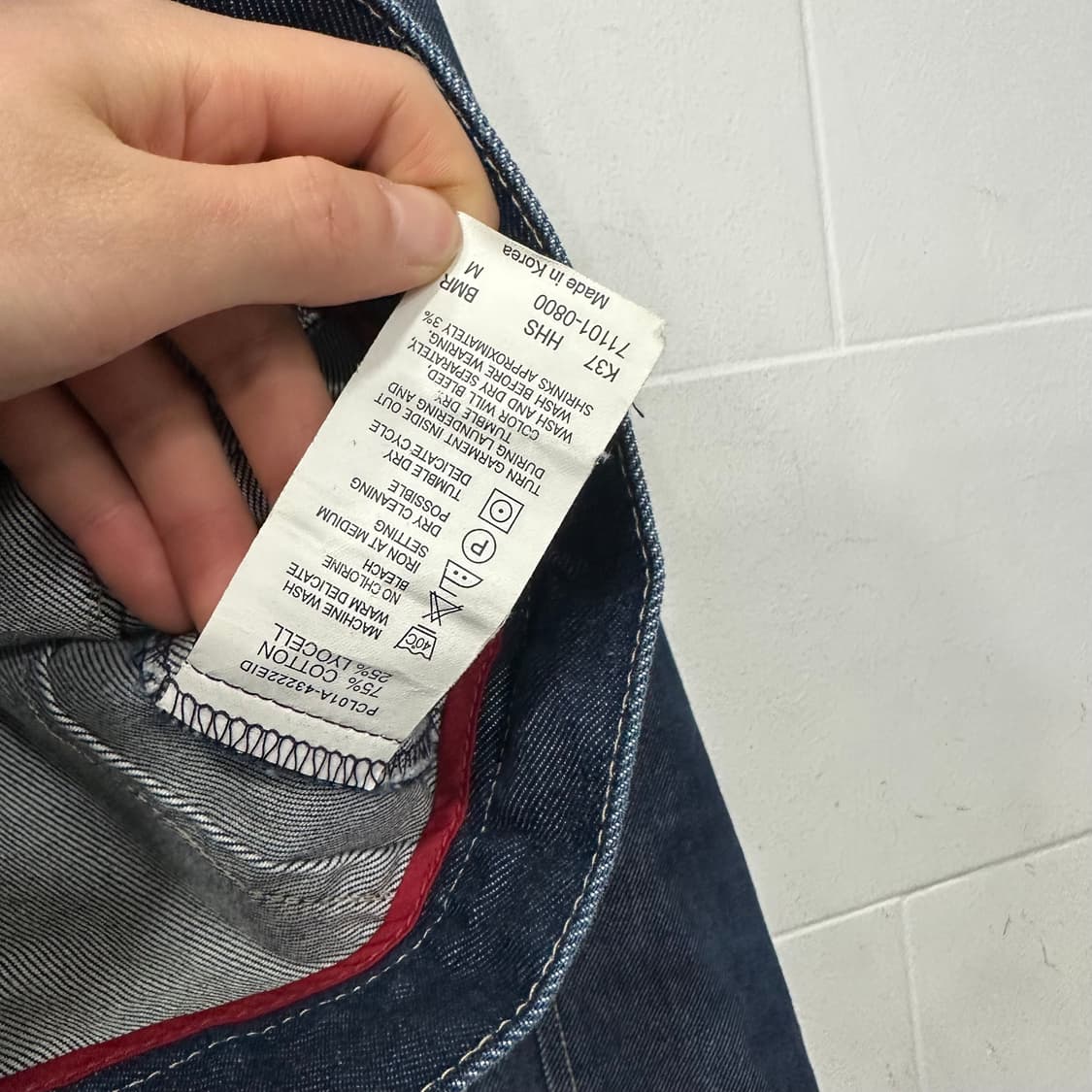 리바이스 엔진니어드 진 데님자켓 상품이미지5