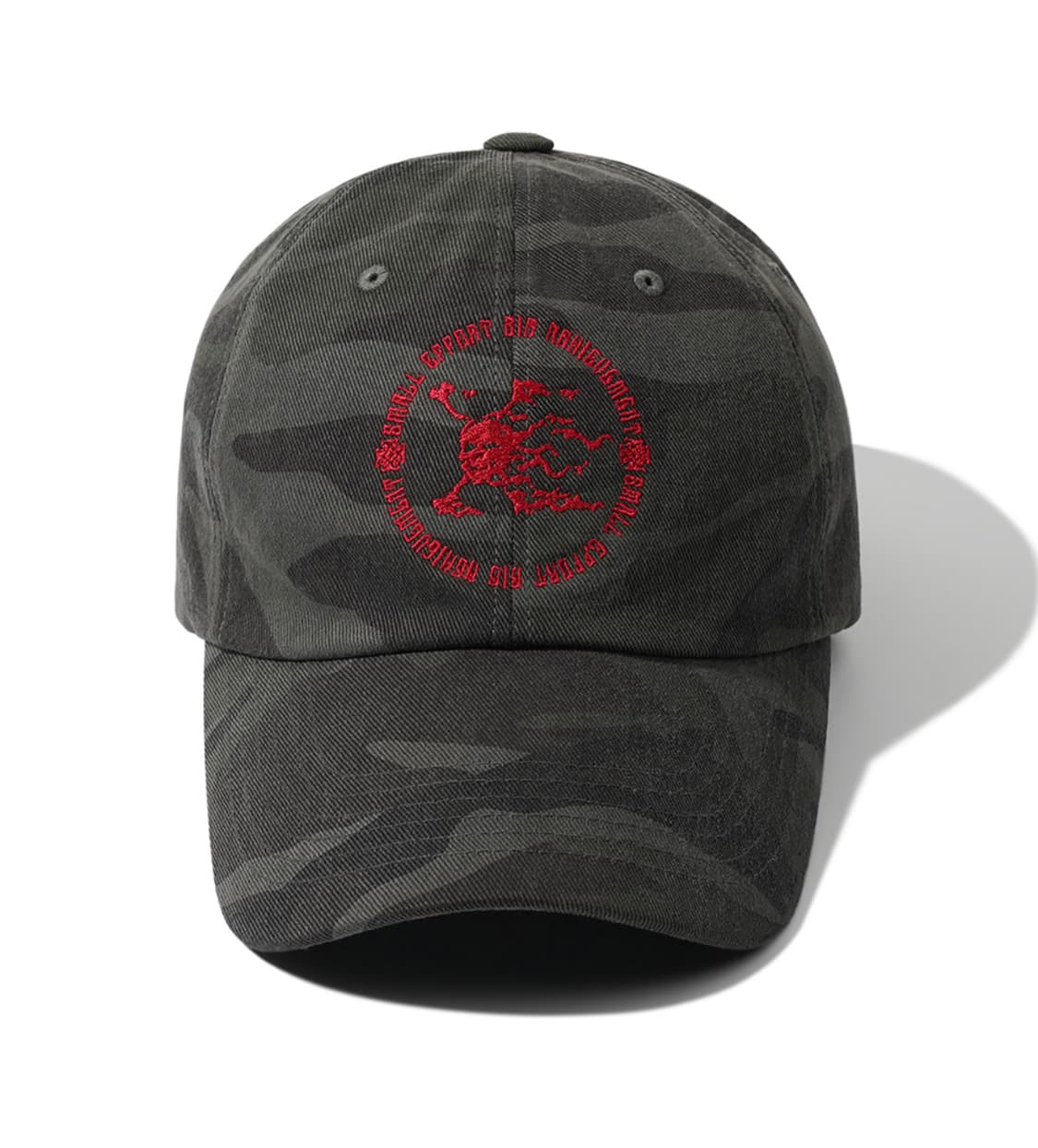 아이돈워너셀 카모 볼캡 Redead Maxi Cap Multi 상품이미지1
